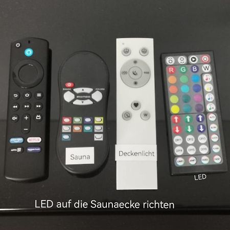 Wohnung Am Kurpark Mit Privater Innensauna & Led! Schluesselbox Boppard Esterno foto