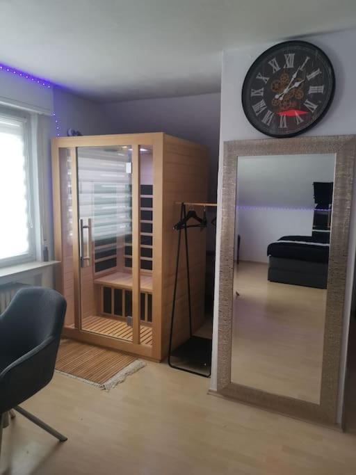Wohnung Am Kurpark Mit Privater Innensauna & Led! Schluesselbox Boppard Esterno foto