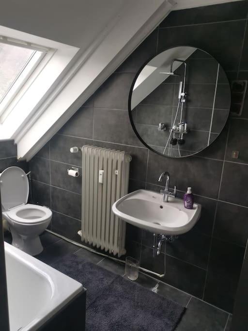 Wohnung Am Kurpark Mit Privater Innensauna & Led! Schluesselbox Boppard Esterno foto