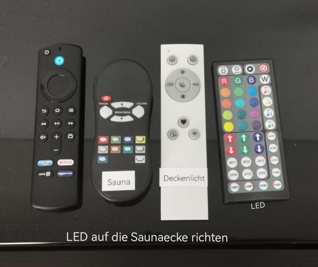 Wohnung Am Kurpark Mit Privater Innensauna & Led! Schluesselbox Boppard Esterno foto